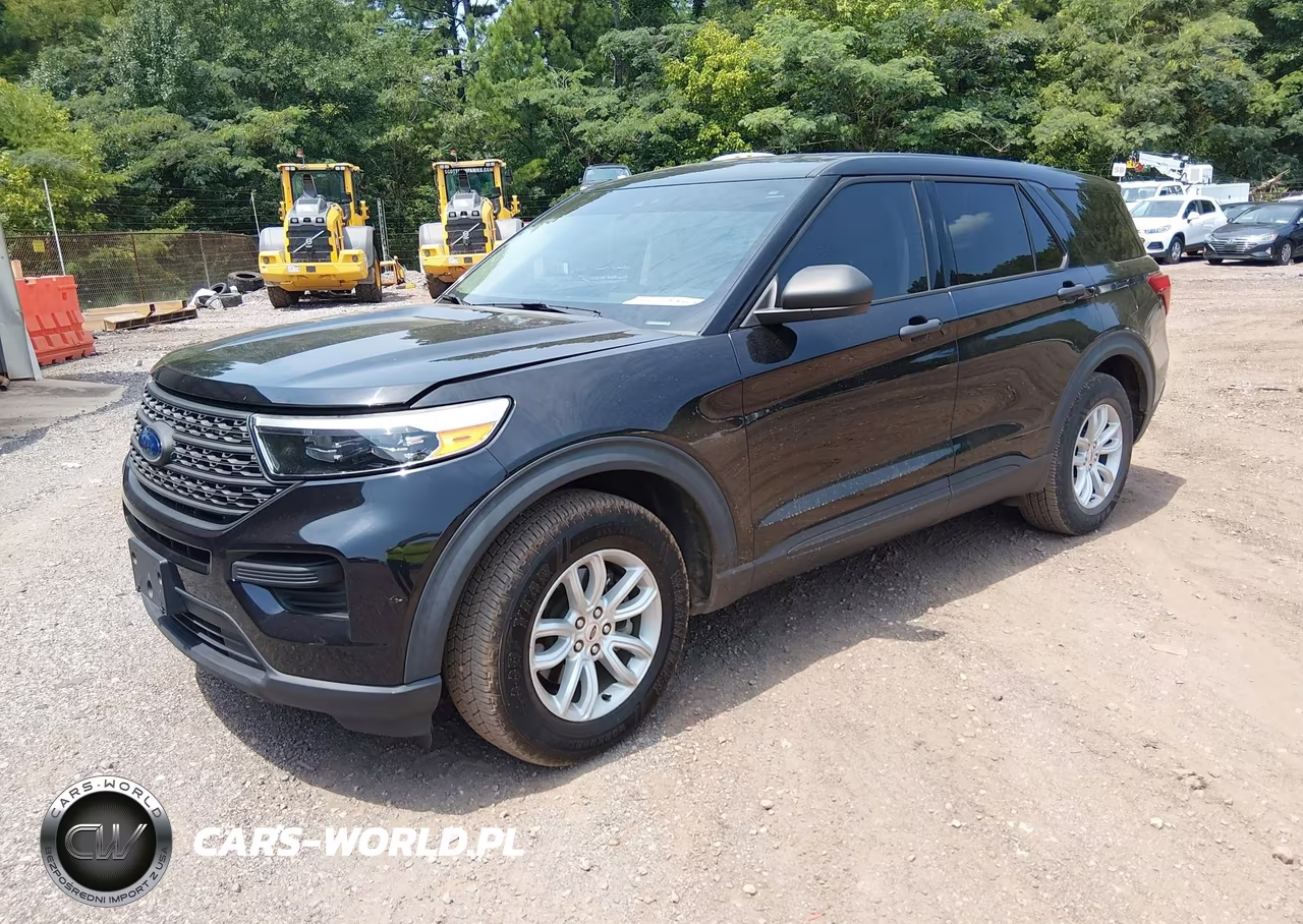 2020 Ford Explorer VIN:1FMSK8BH8LGB96040 - 2
