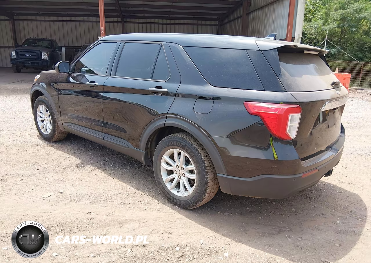 2020 Ford Explorer VIN:1FMSK8BH8LGB96040 - 3
