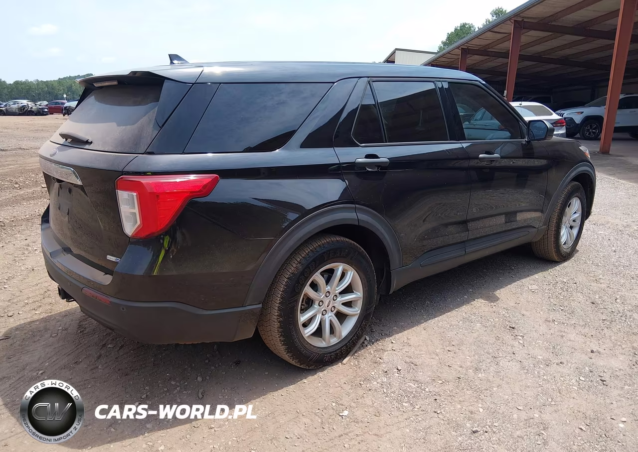2020 Ford Explorer VIN:1FMSK8BH8LGB96040 - 4