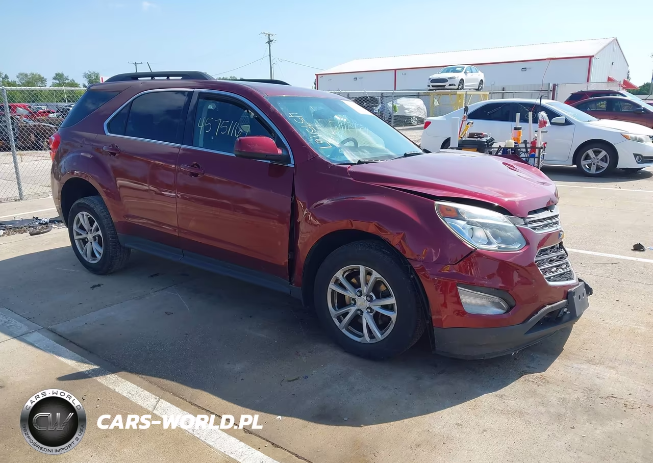 2016 Chevrolet Equinox Lt