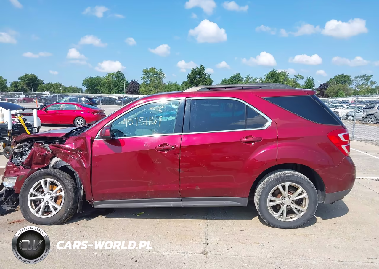 2016 Chevrolet Equinox Lt VIN:2GNALCEK7G1144044 - 14