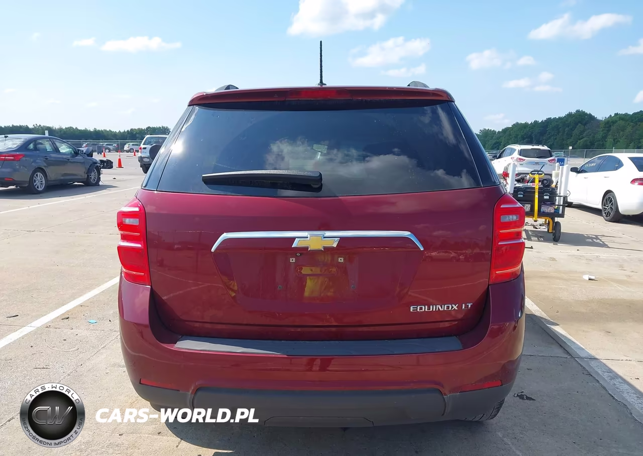 2016 Chevrolet Equinox Lt VIN:2GNALCEK7G1144044 - 16