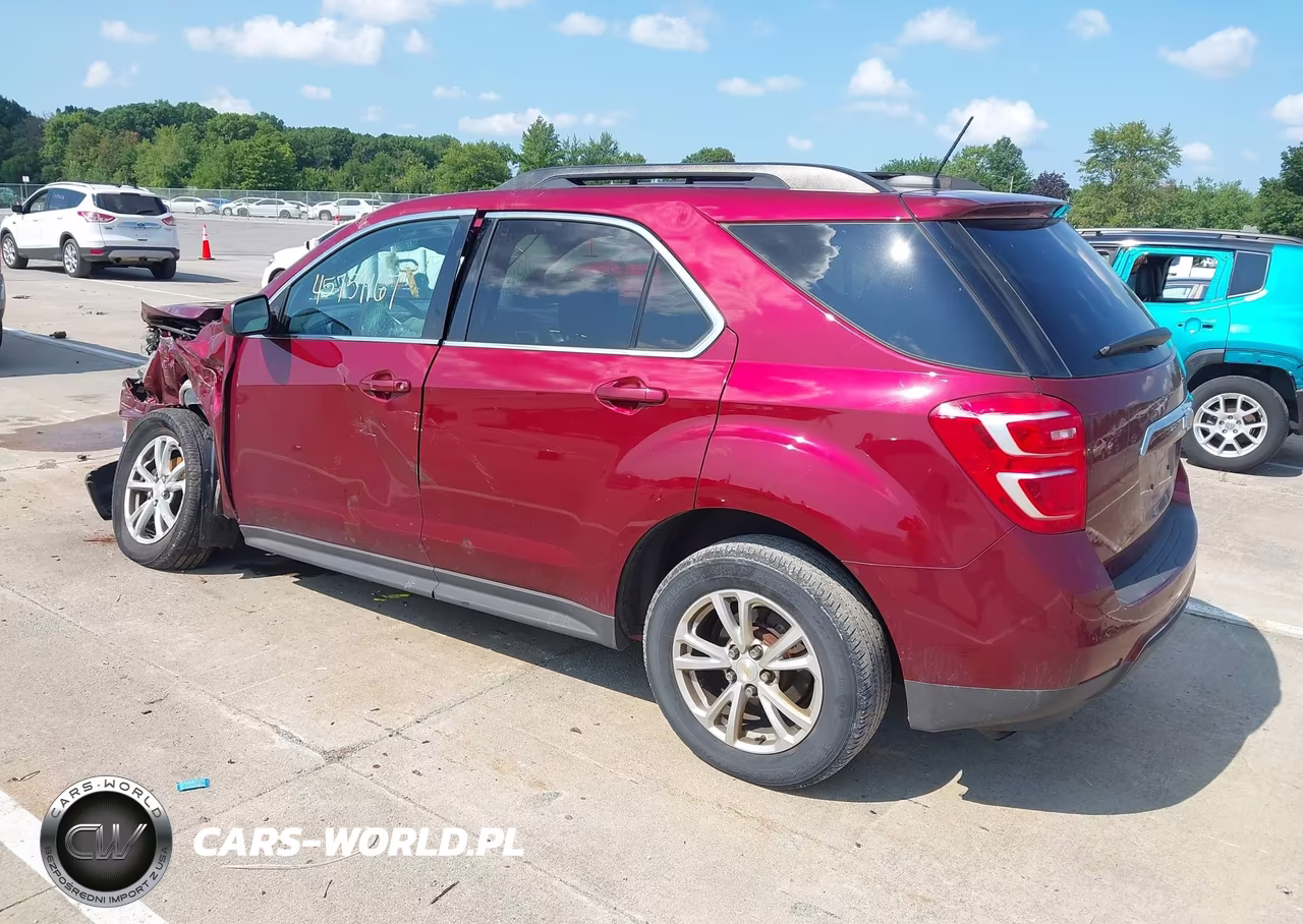 2016 Chevrolet Equinox Lt VIN:2GNALCEK7G1144044 - 3