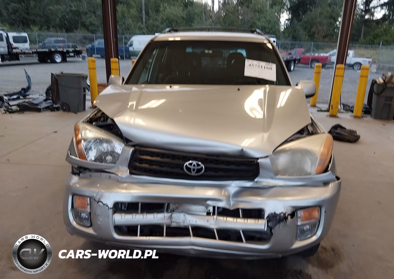 2002 Toyota Rav4 VIN:JTEGH20V726005805 - 12