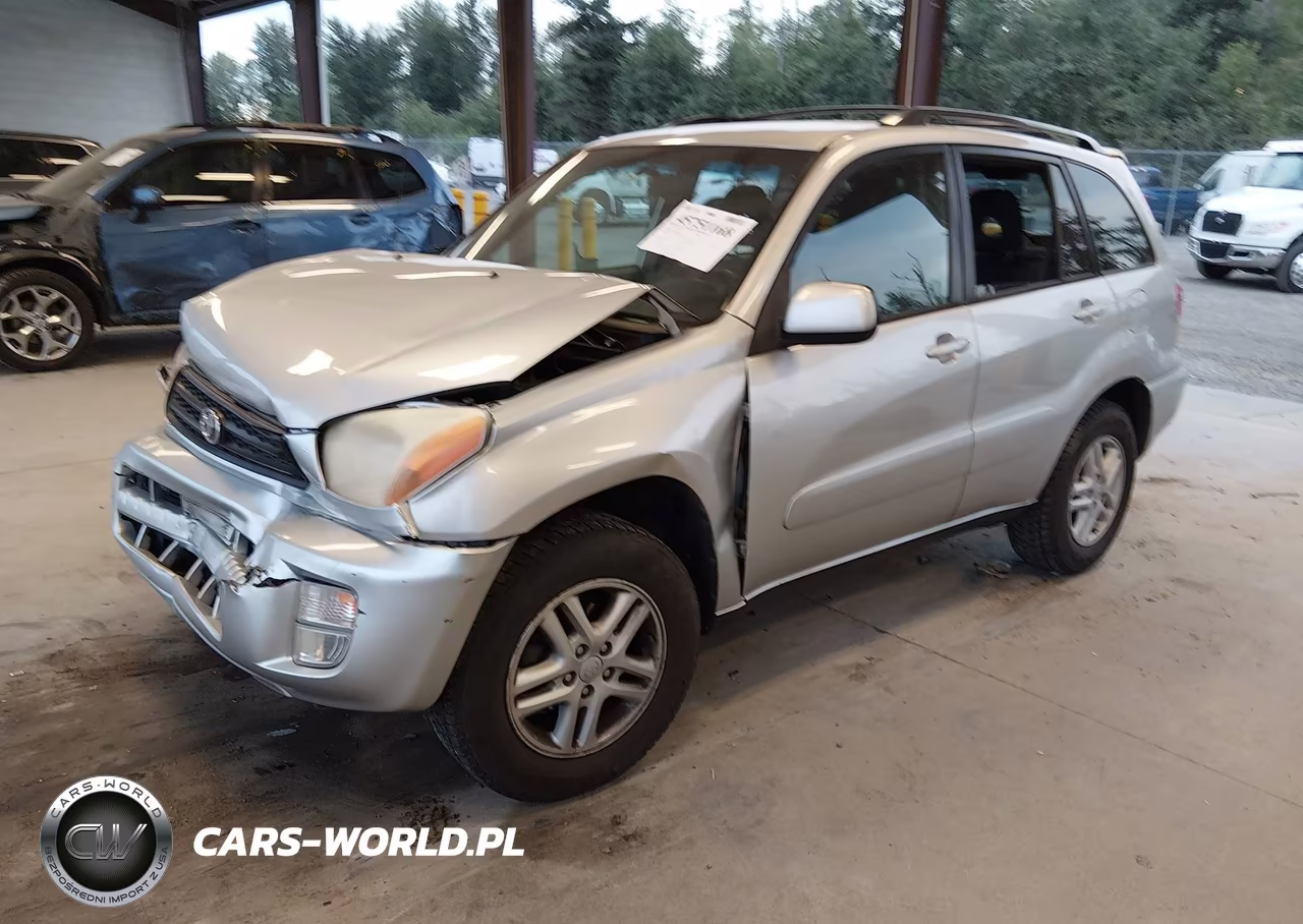 2002 Toyota Rav4 VIN:JTEGH20V726005805 - 2