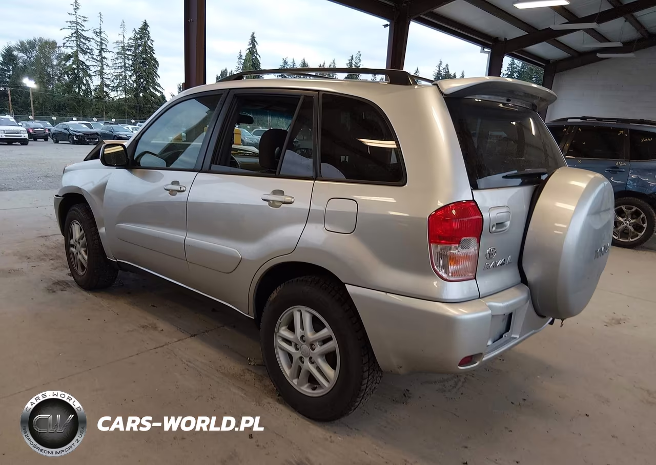 2002 Toyota Rav4 VIN:JTEGH20V726005805 - 3