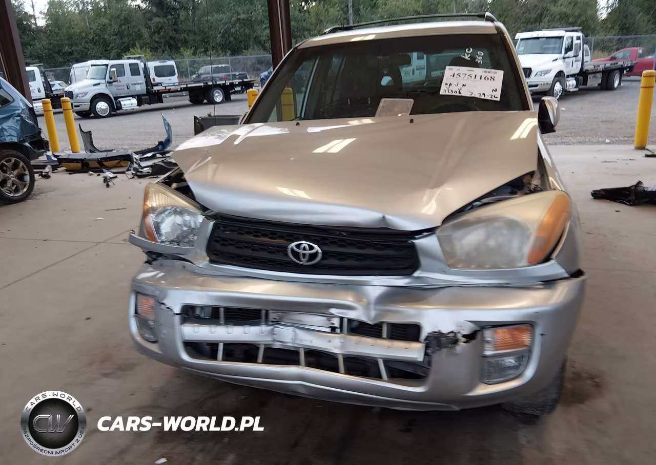 2002 Toyota Rav4 VIN:JTEGH20V726005805 - 6