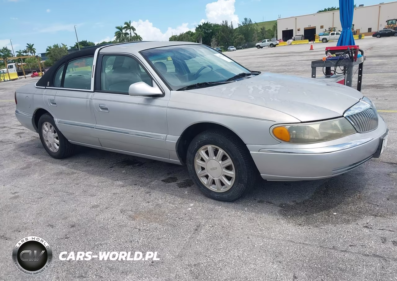 2001 Lincoln Continental – zdjęcie 1 z 11