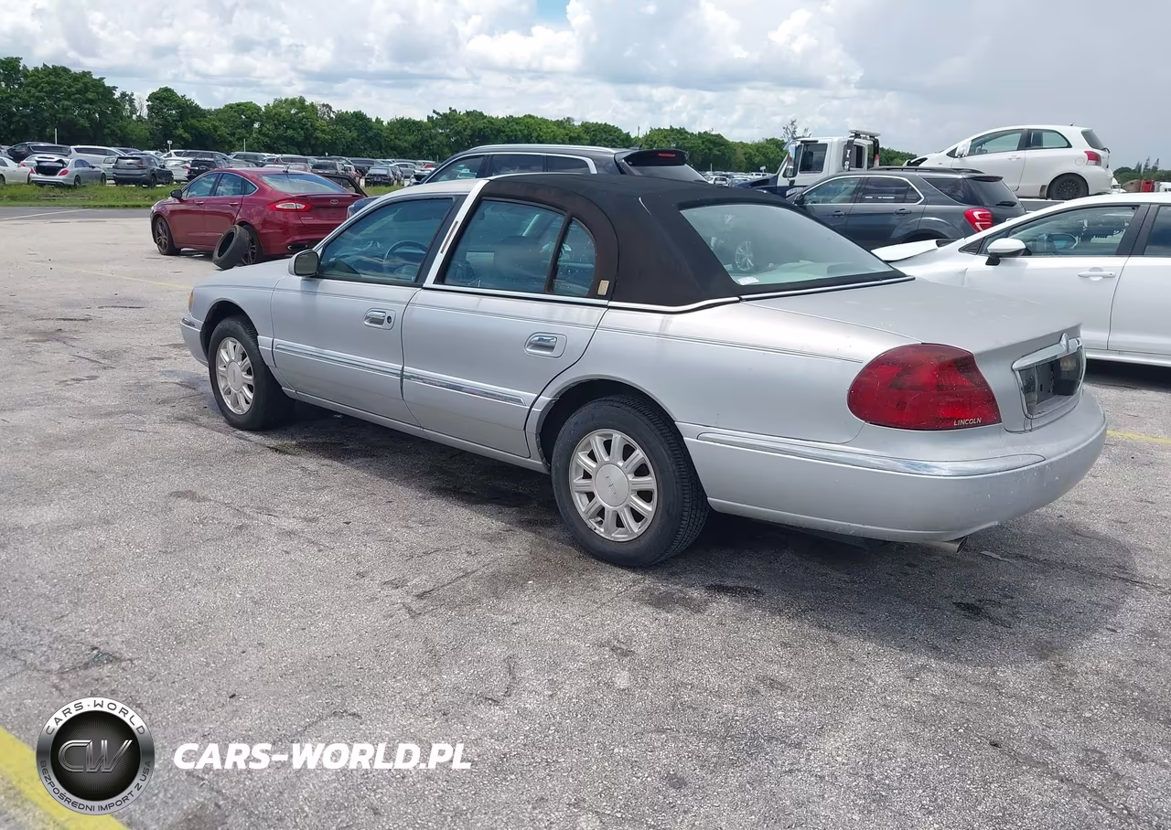 2001 Lincoln Continental VIN:1LNHM97V91Y649260 - 3