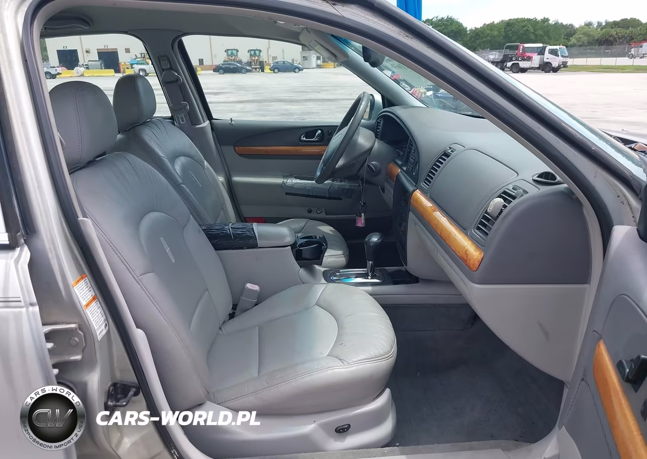 2001 Lincoln Continental VIN:1LNHM97V91Y649260 - 5