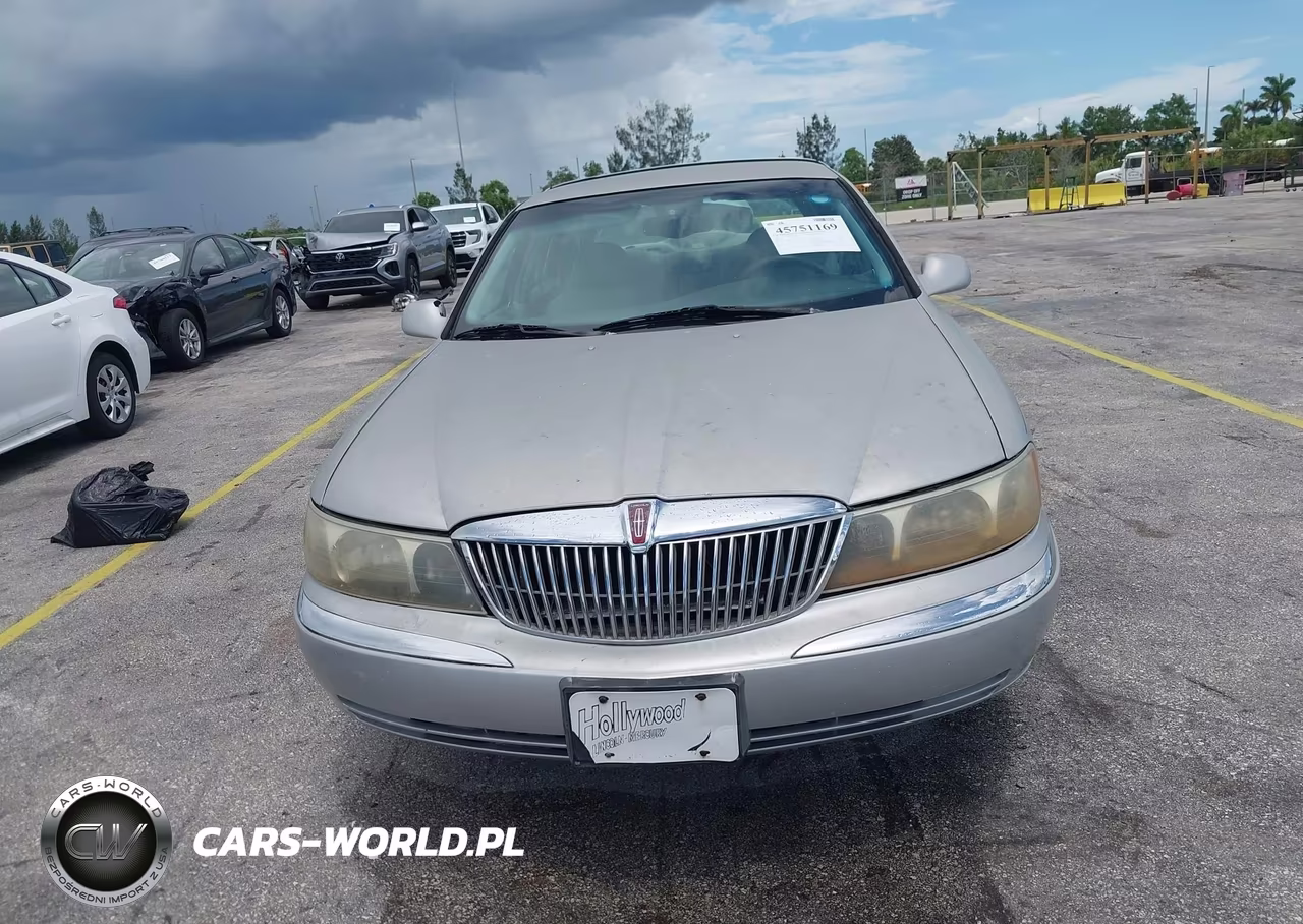 2001 Lincoln Continental VIN:1LNHM97V91Y649260 - 6