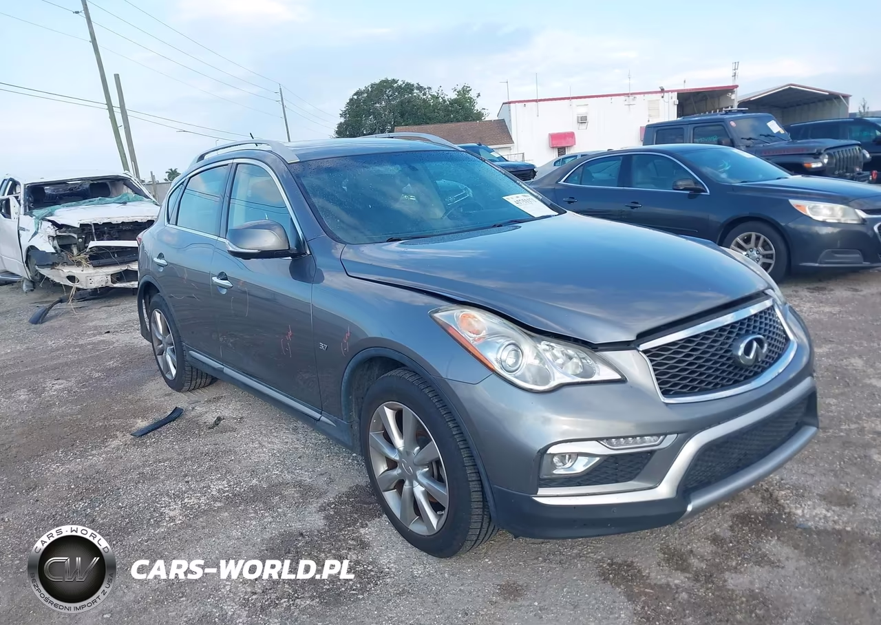 2017 Infiniti Qx50