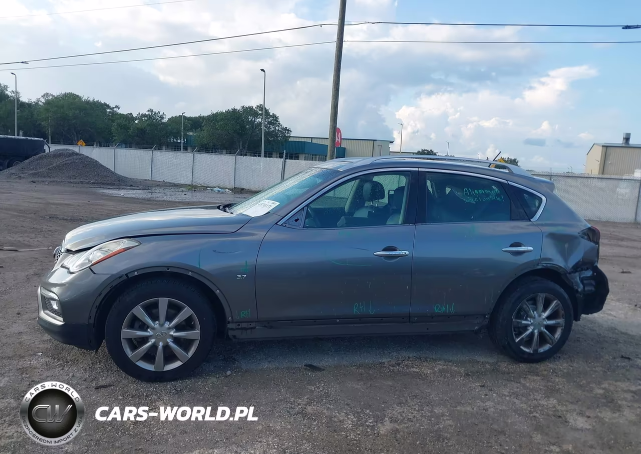 2017 Infiniti Qx50 VIN:JN1BJ0RR4HM415336 - 15