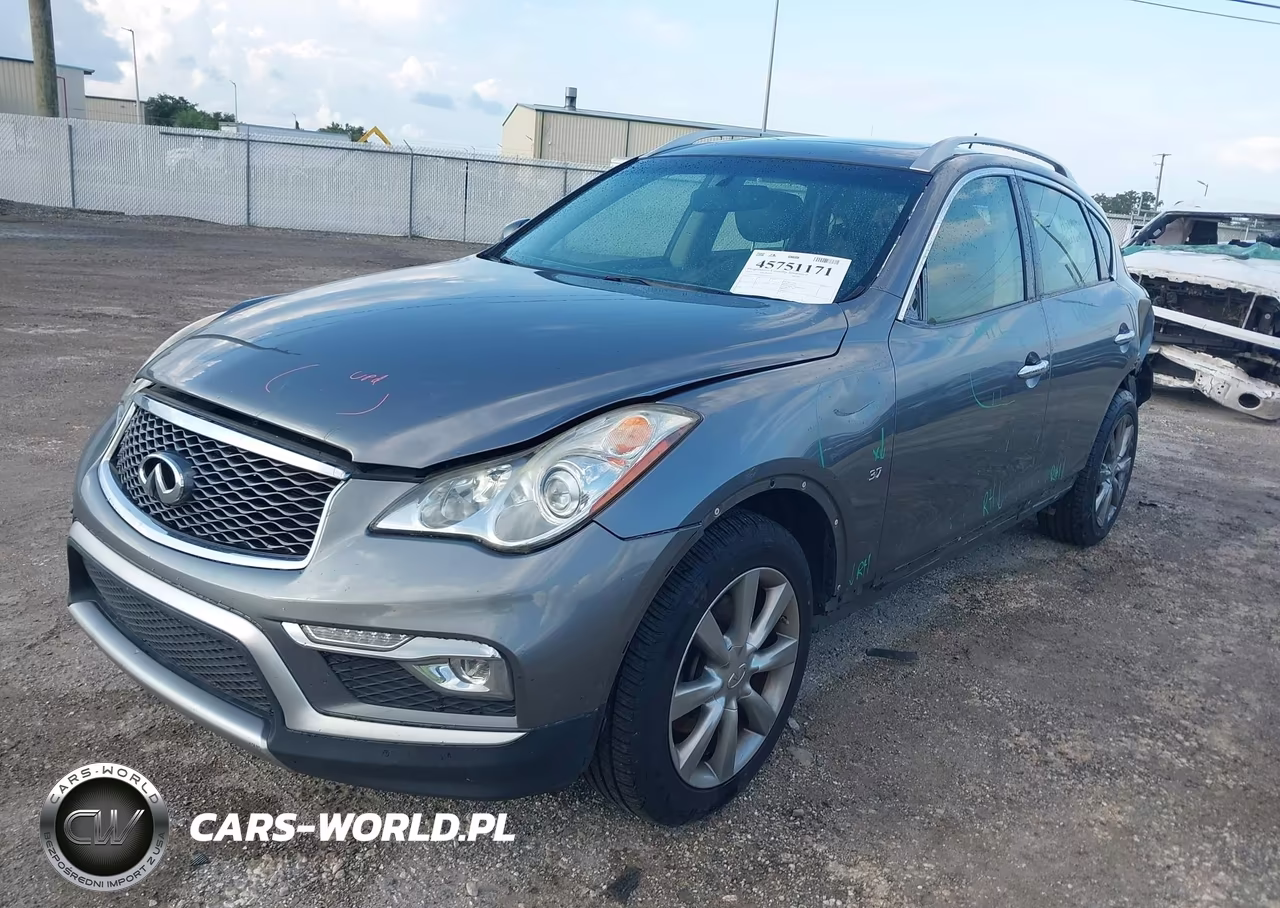 2017 Infiniti Qx50 VIN:JN1BJ0RR4HM415336 - 2