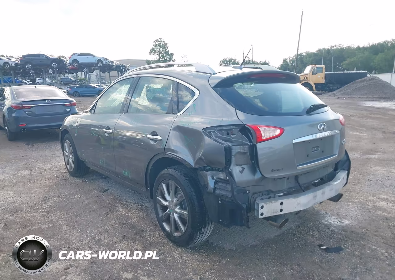 2017 Infiniti Qx50 VIN:JN1BJ0RR4HM415336 - 3