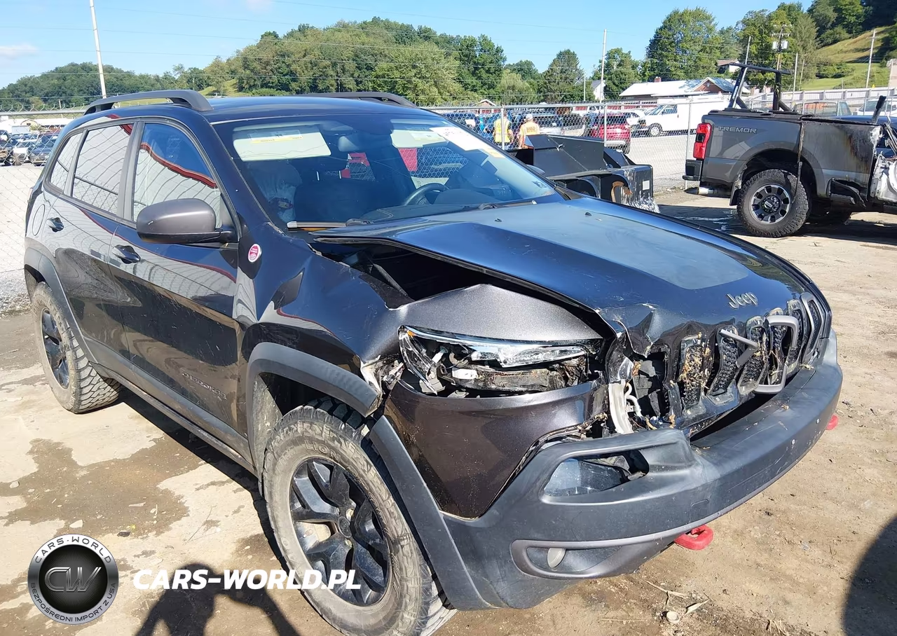 2014 Jeep Cherokee – zdjęcie 1 z 16