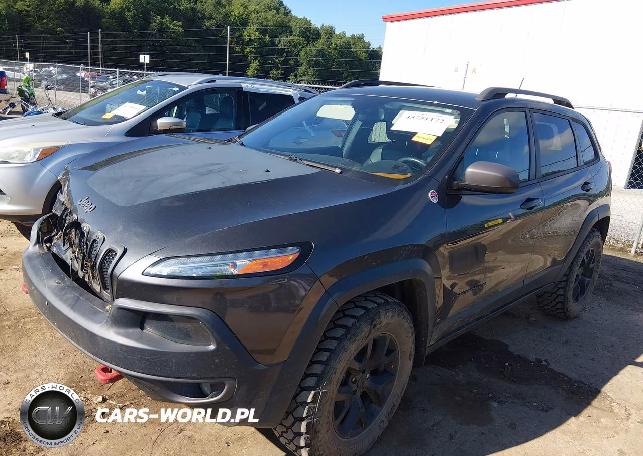 2014 Jeep Cherokee VIN:1C4PJMBS3EW309483 - 2