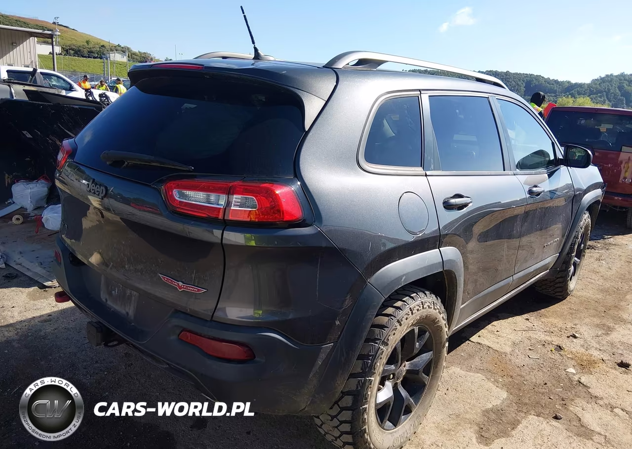 2014 Jeep Cherokee VIN:1C4PJMBS3EW309483 - 4