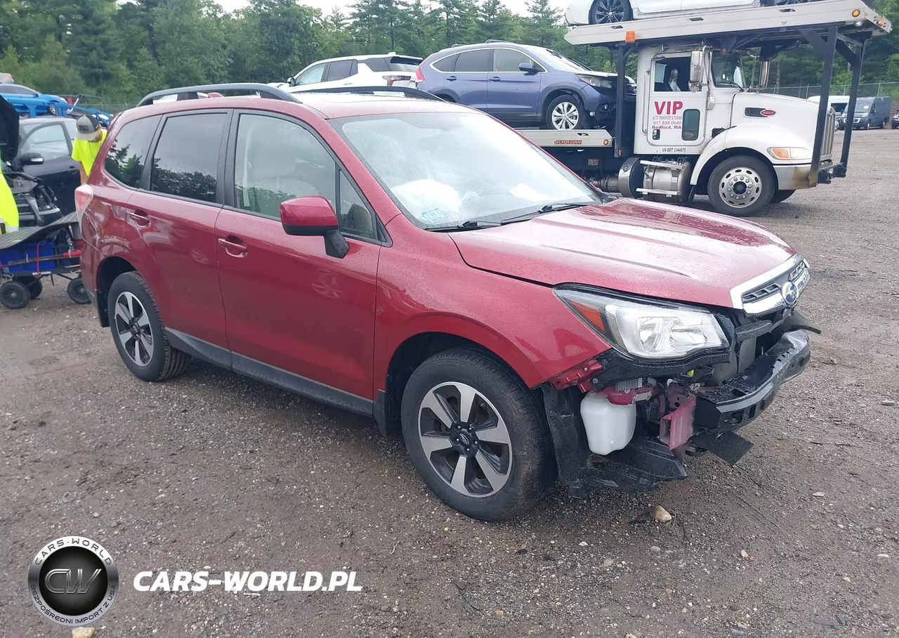 2018 Subaru Forester 2.5I Premium – zdjęcie 1 z 18