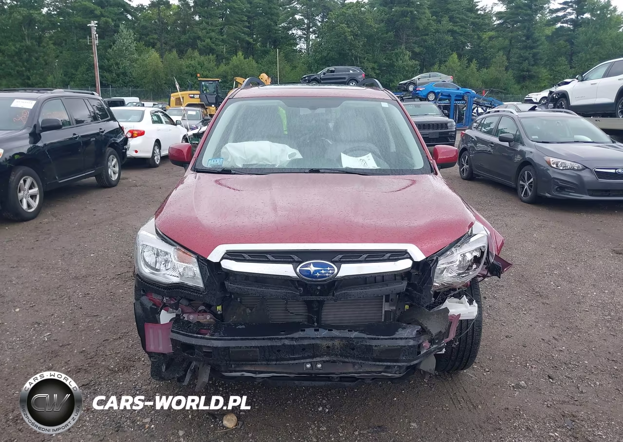 2018 Subaru Forester 2.5I Premium VIN:JF2SJAEC3JH444203 - 13