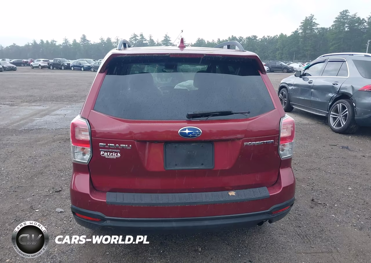 2018 Subaru Forester 2.5I Premium VIN:JF2SJAEC3JH444203 - 17
