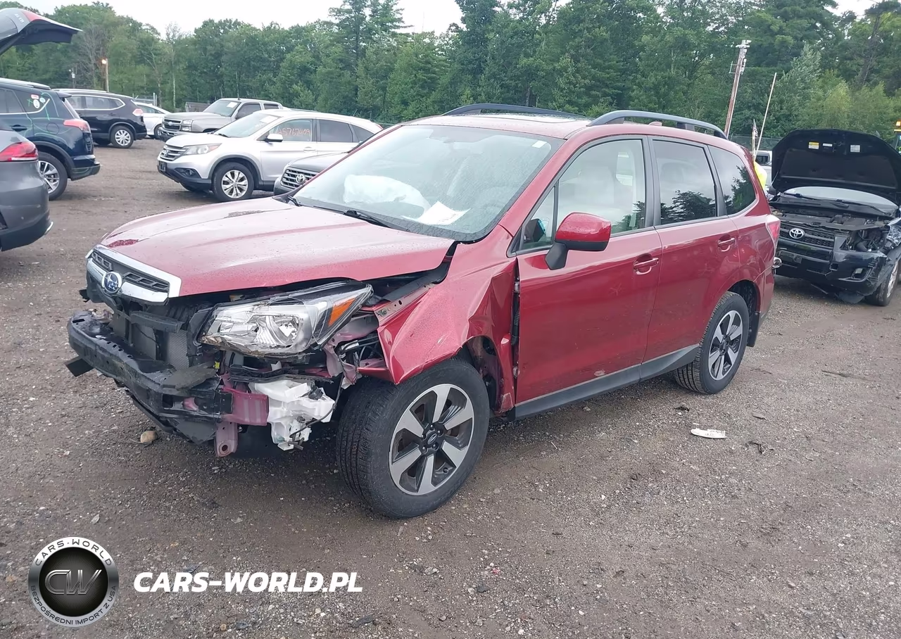 2018 Subaru Forester 2.5I Premium VIN:JF2SJAEC3JH444203 - 2