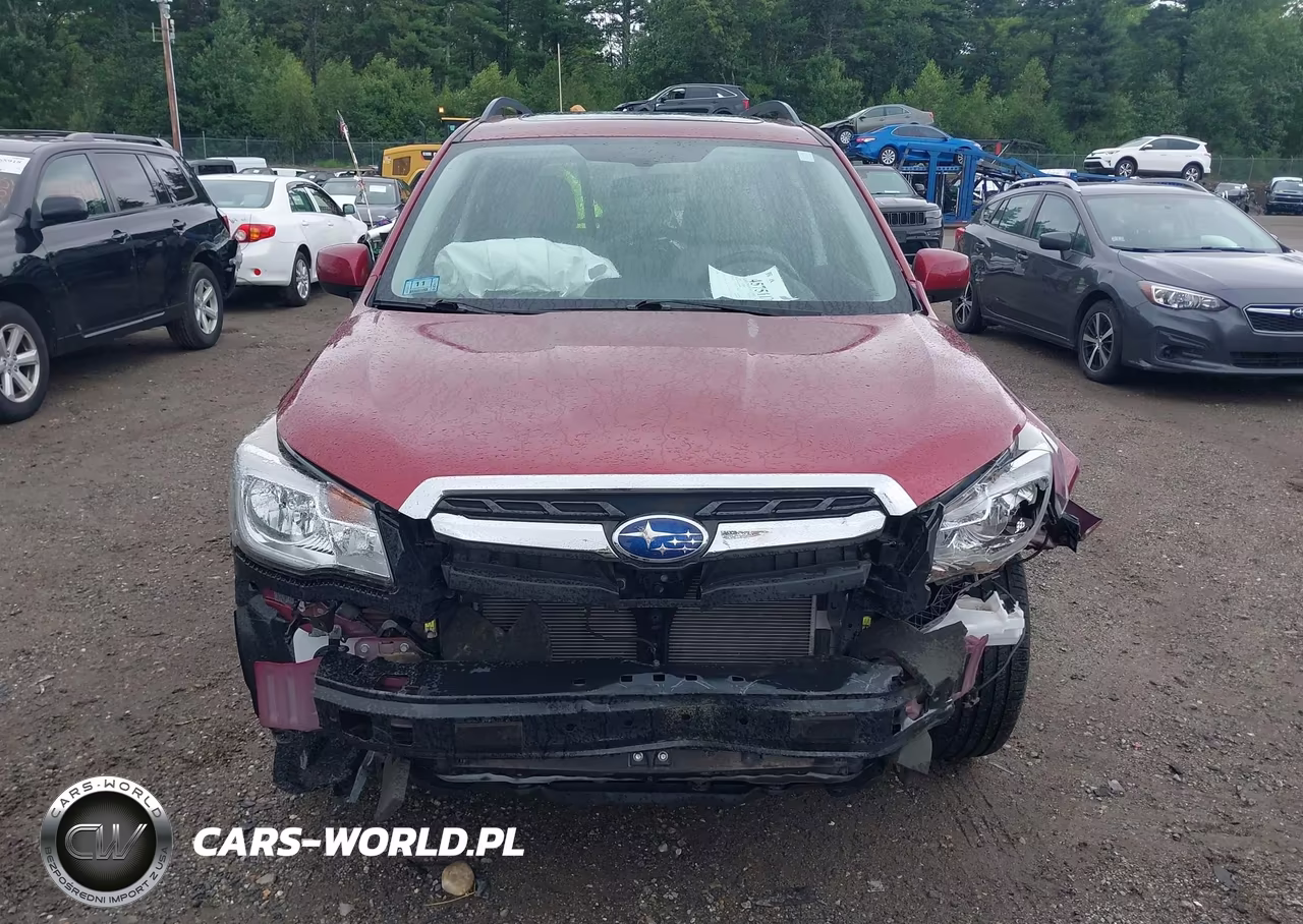 2018 Subaru Forester 2.5I Premium VIN:JF2SJAEC3JH444203 - 6
