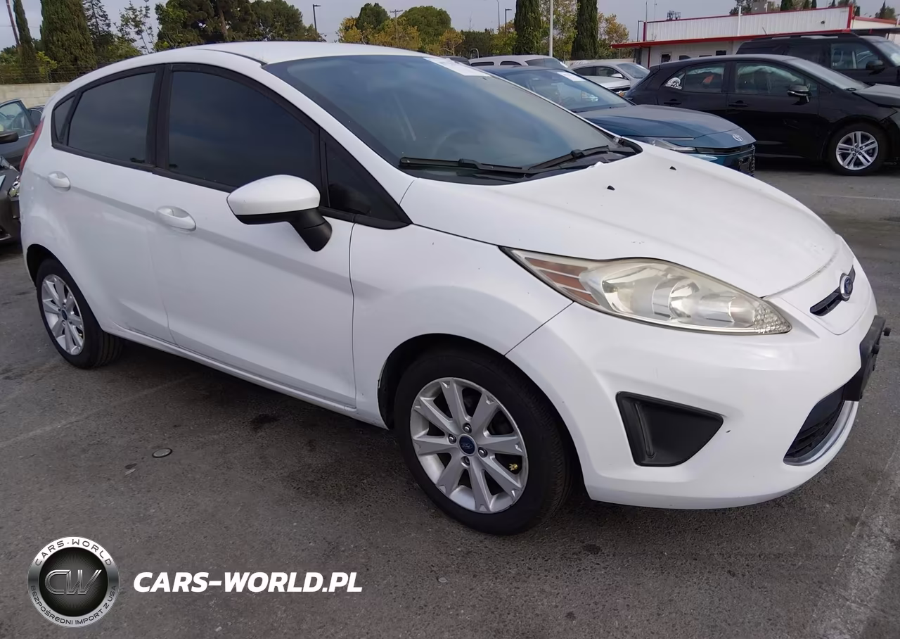 2012 Ford Fiesta Se