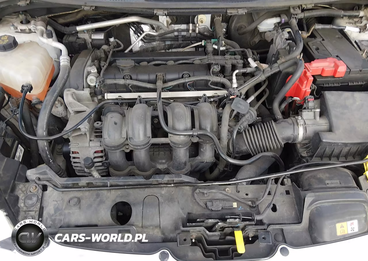 2012 Ford Fiesta Se VIN:3FADP4EJXCM162697 - 10