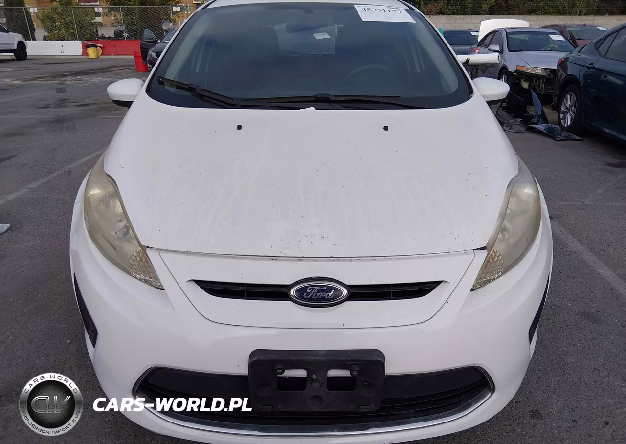 2012 Ford Fiesta Se VIN:3FADP4EJXCM162697 - 12