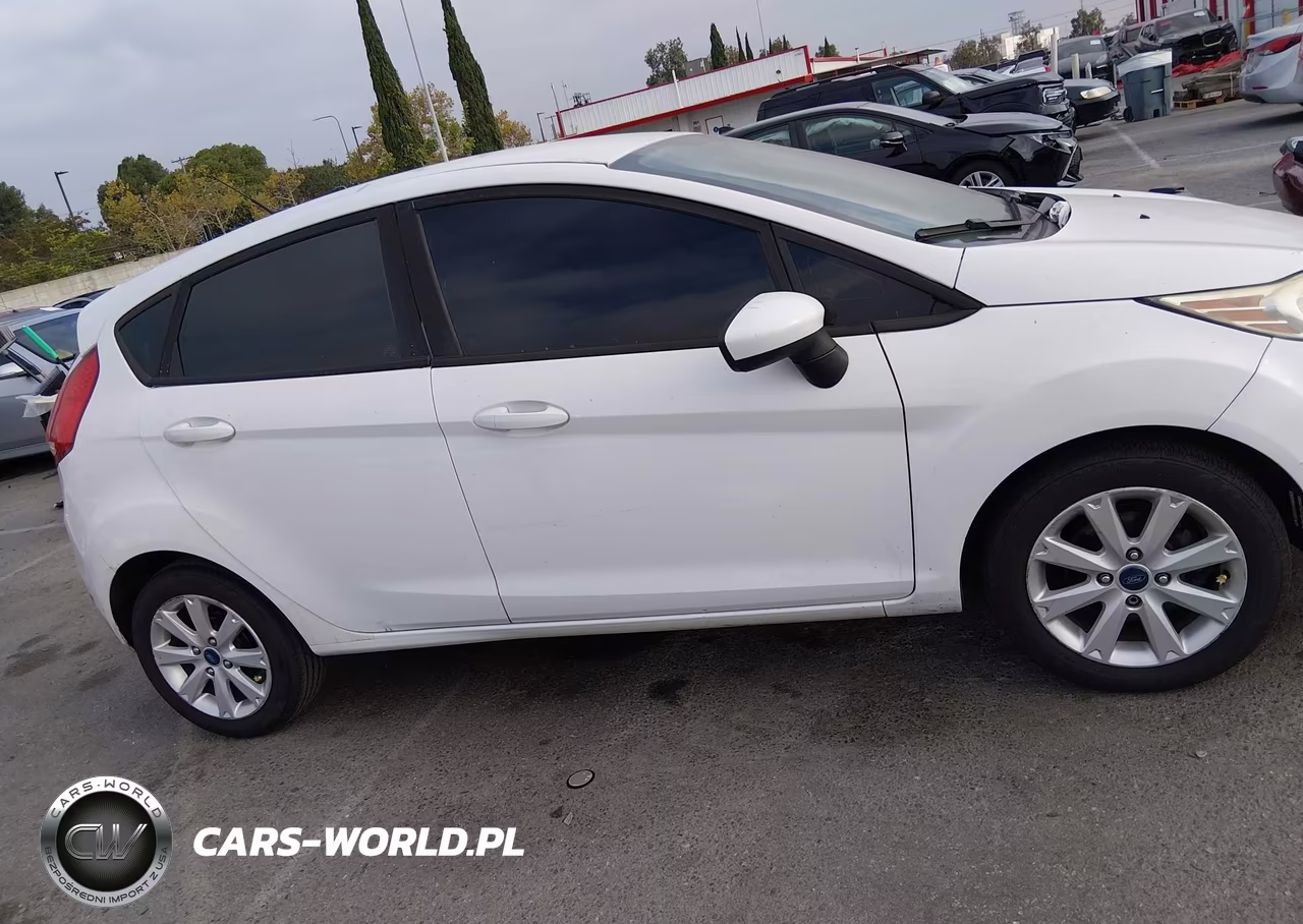2012 Ford Fiesta Se VIN:3FADP4EJXCM162697 - 13