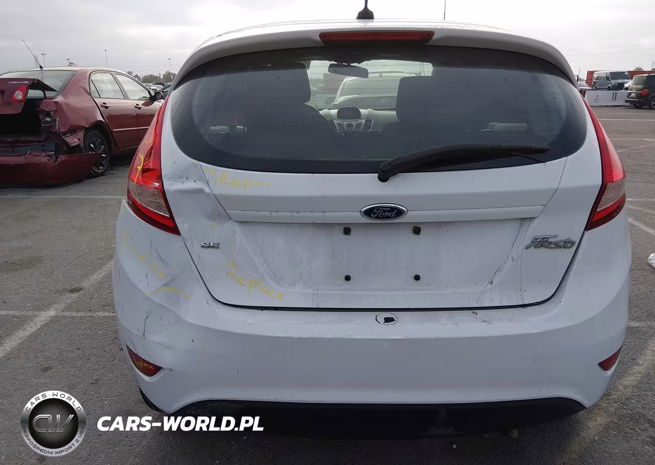2012 Ford Fiesta Se VIN:3FADP4EJXCM162697 - 16