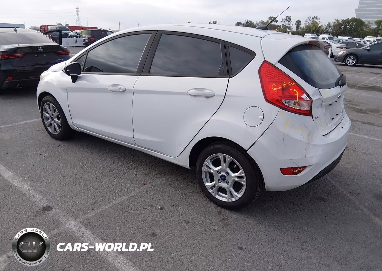 2012 Ford Fiesta Se VIN:3FADP4EJXCM162697 - 3