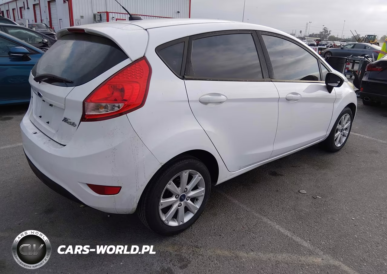2012 Ford Fiesta Se VIN:3FADP4EJXCM162697 - 4