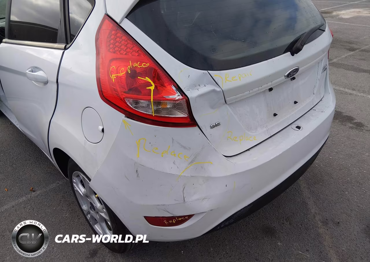 2012 Ford Fiesta Se VIN:3FADP4EJXCM162697 - 6