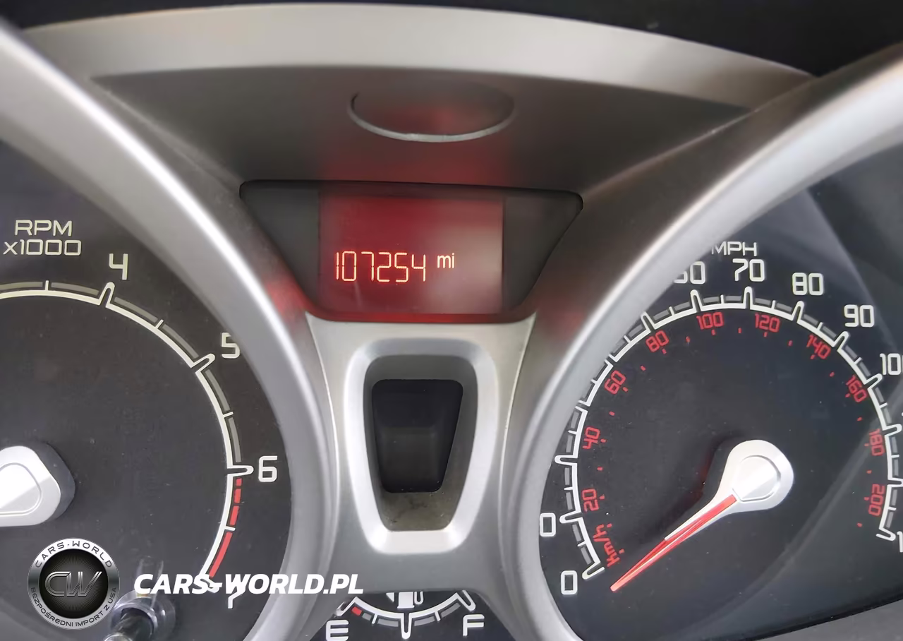 2012 Ford Fiesta Se VIN:3FADP4EJXCM162697 - 7