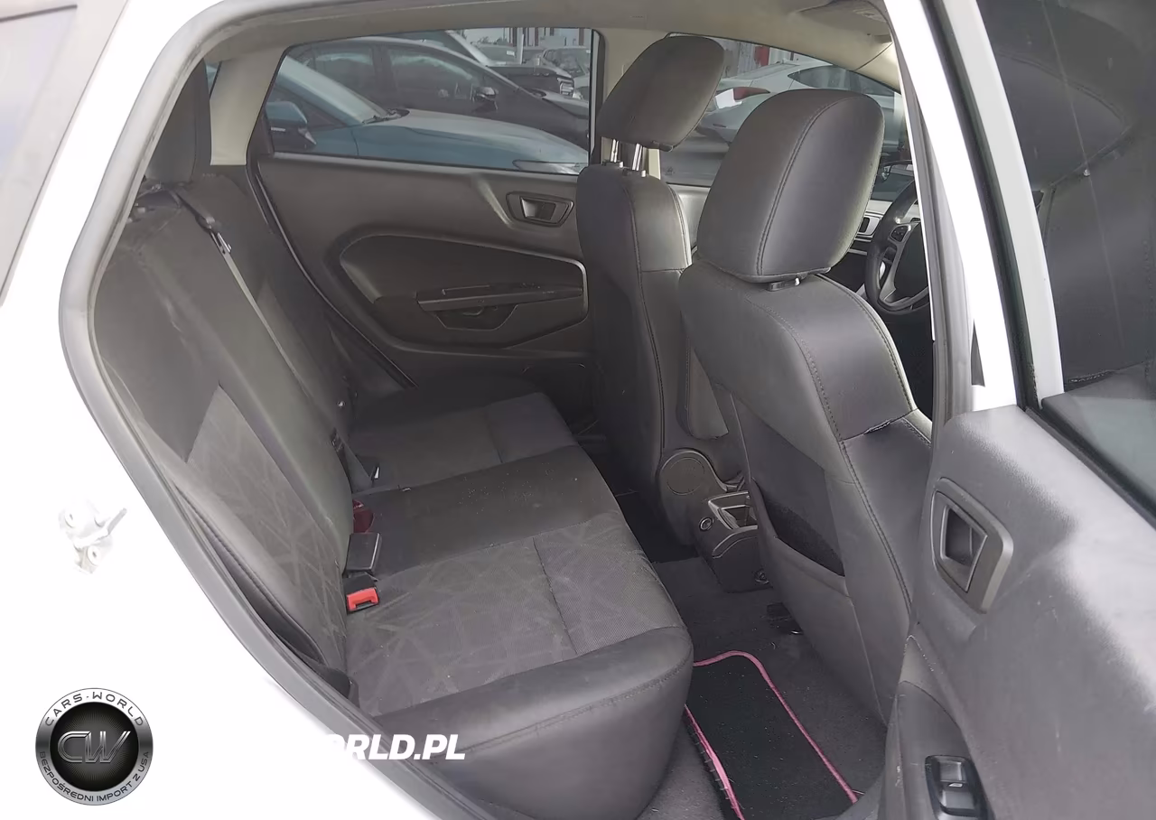 2012 Ford Fiesta Se VIN:3FADP4EJXCM162697 - 8