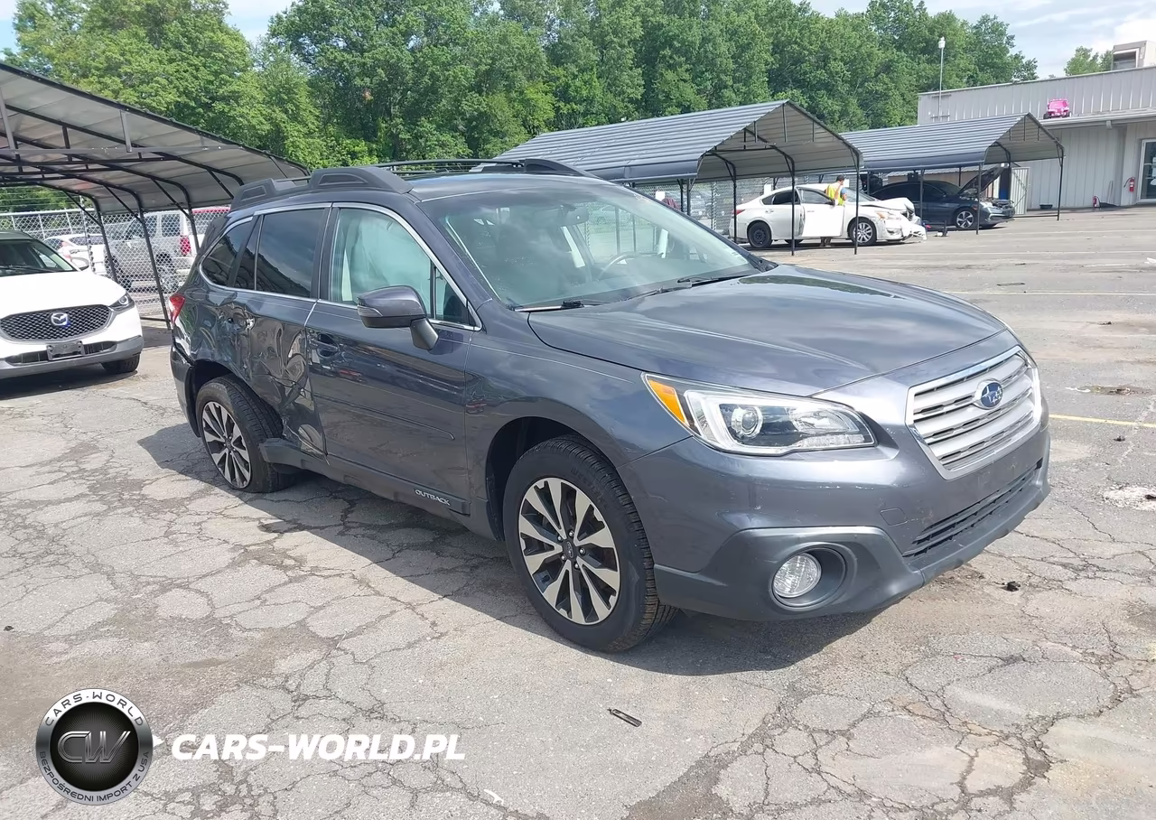 2017 Subaru Outback 2.5I Limited