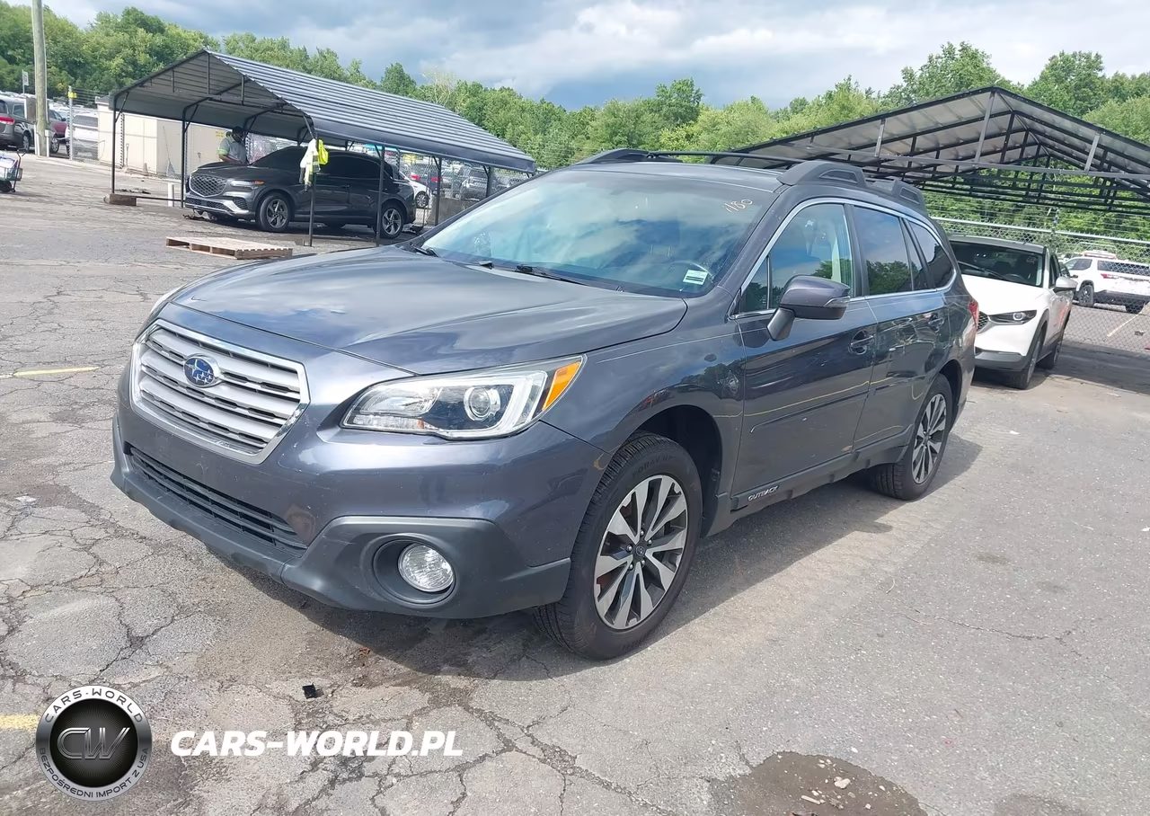 2017 Subaru Outback 2.5I Limited VIN:4S4BSAKC1H3239403 - 2