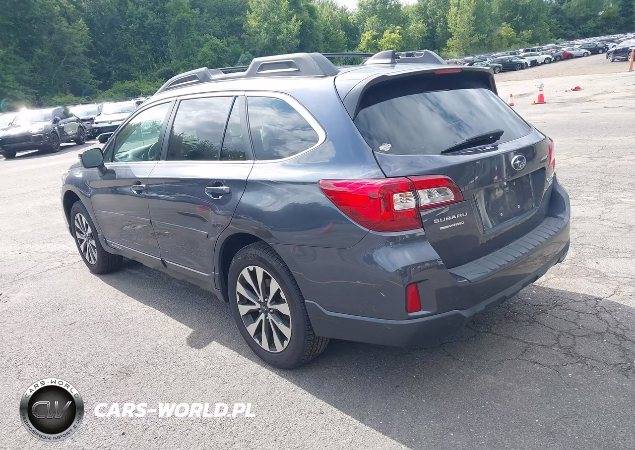 2017 Subaru Outback 2.5I Limited VIN:4S4BSAKC1H3239403 - 3