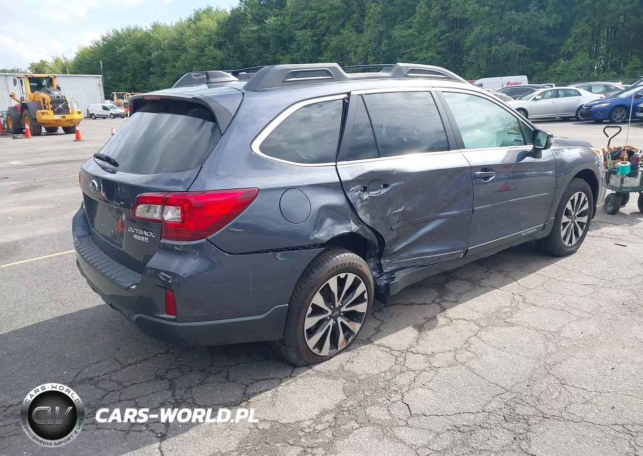 2017 Subaru Outback 2.5I Limited VIN:4S4BSAKC1H3239403 - 4