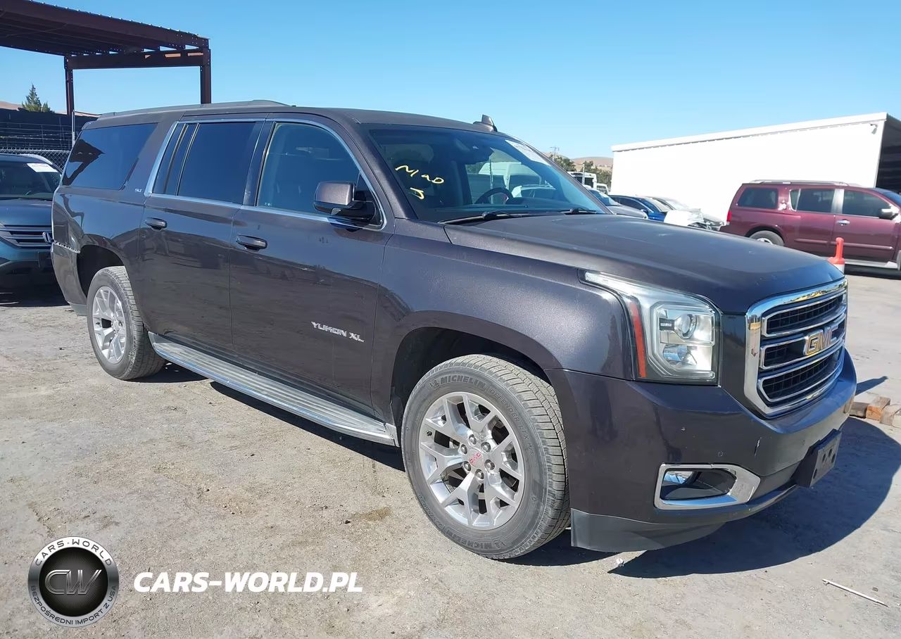 2016 GMC Yukon Xl Slt