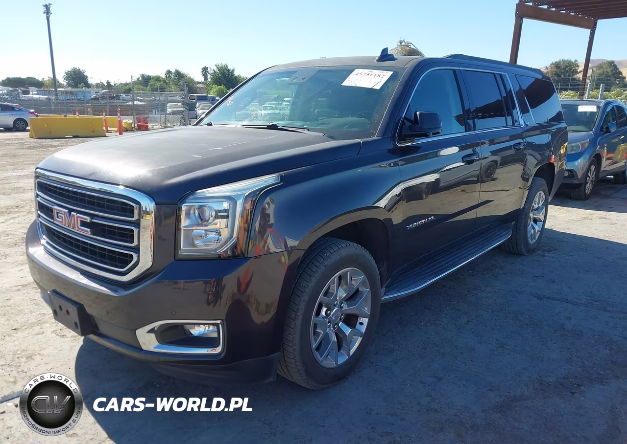 2016 GMC Yukon Xl Slt VIN:1GKS2GKC7GR310160 - 2