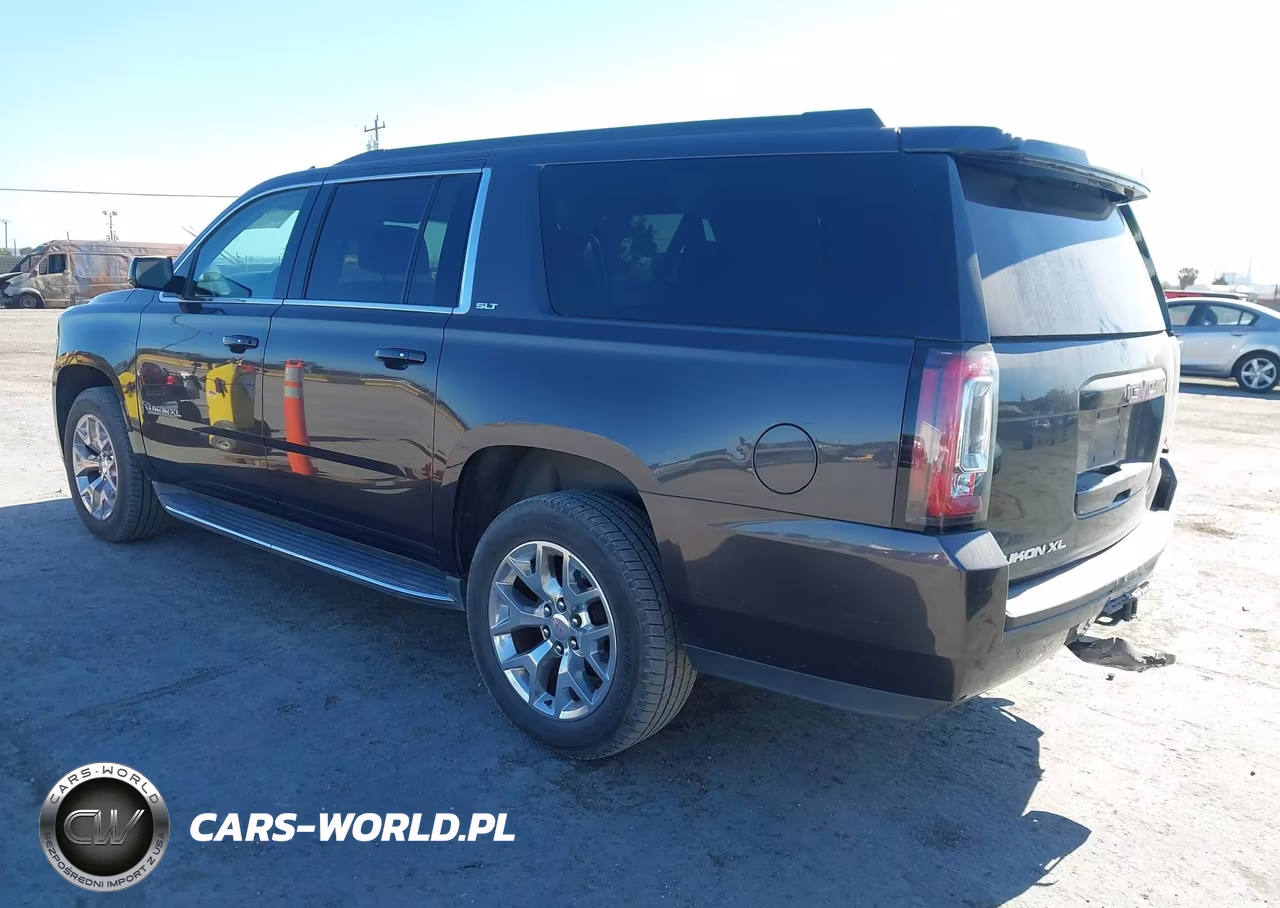 2016 GMC Yukon Xl Slt VIN:1GKS2GKC7GR310160 - 3