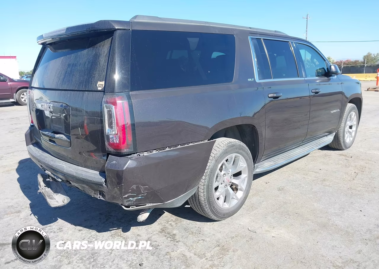 2016 GMC Yukon Xl Slt VIN:1GKS2GKC7GR310160 - 4
