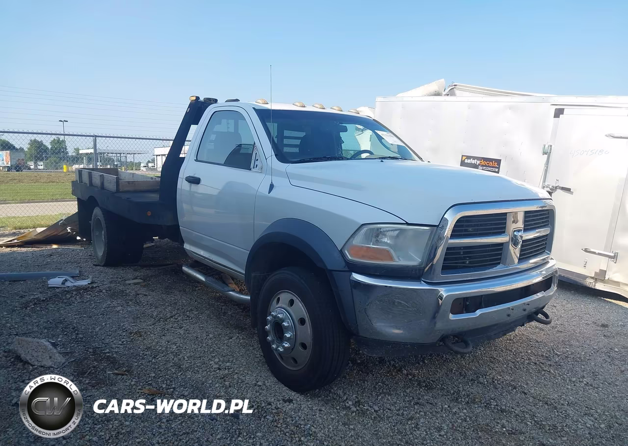 2011 Ram Ram 4500 Hd Chassis St-Slt – zdjęcie 1 z 12
