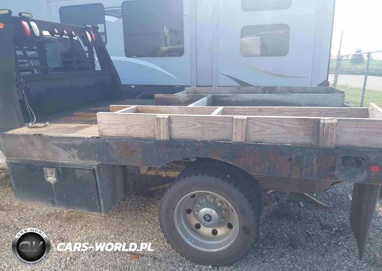 2011 Ram Ram 4500 Hd Chassis St-Slt VIN:3D6WU6EL2BG502747 - 12