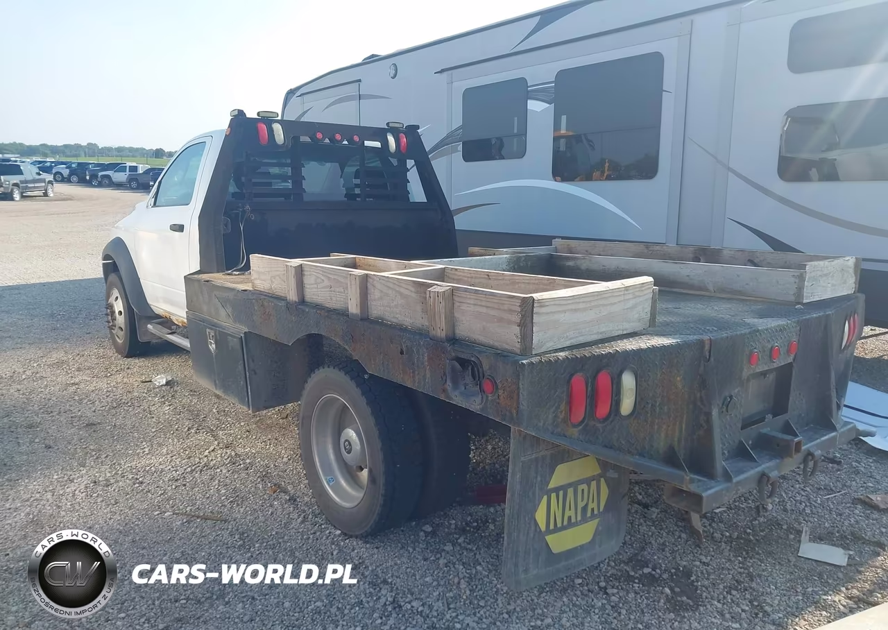 2011 Ram Ram 4500 Hd Chassis St-Slt VIN:3D6WU6EL2BG502747 - 3
