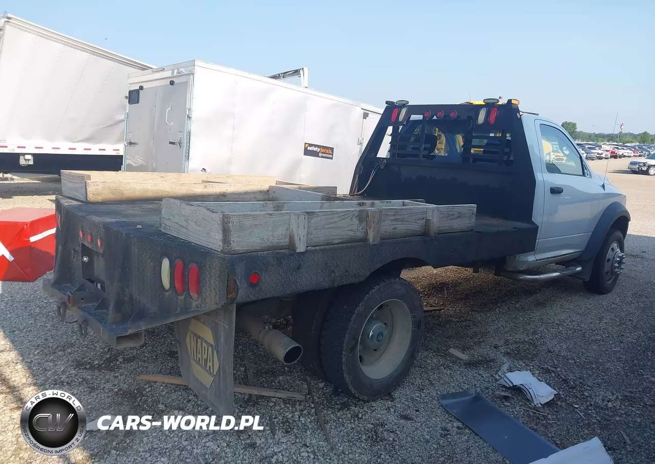 2011 Ram Ram 4500 Hd Chassis St-Slt VIN:3D6WU6EL2BG502747 - 4