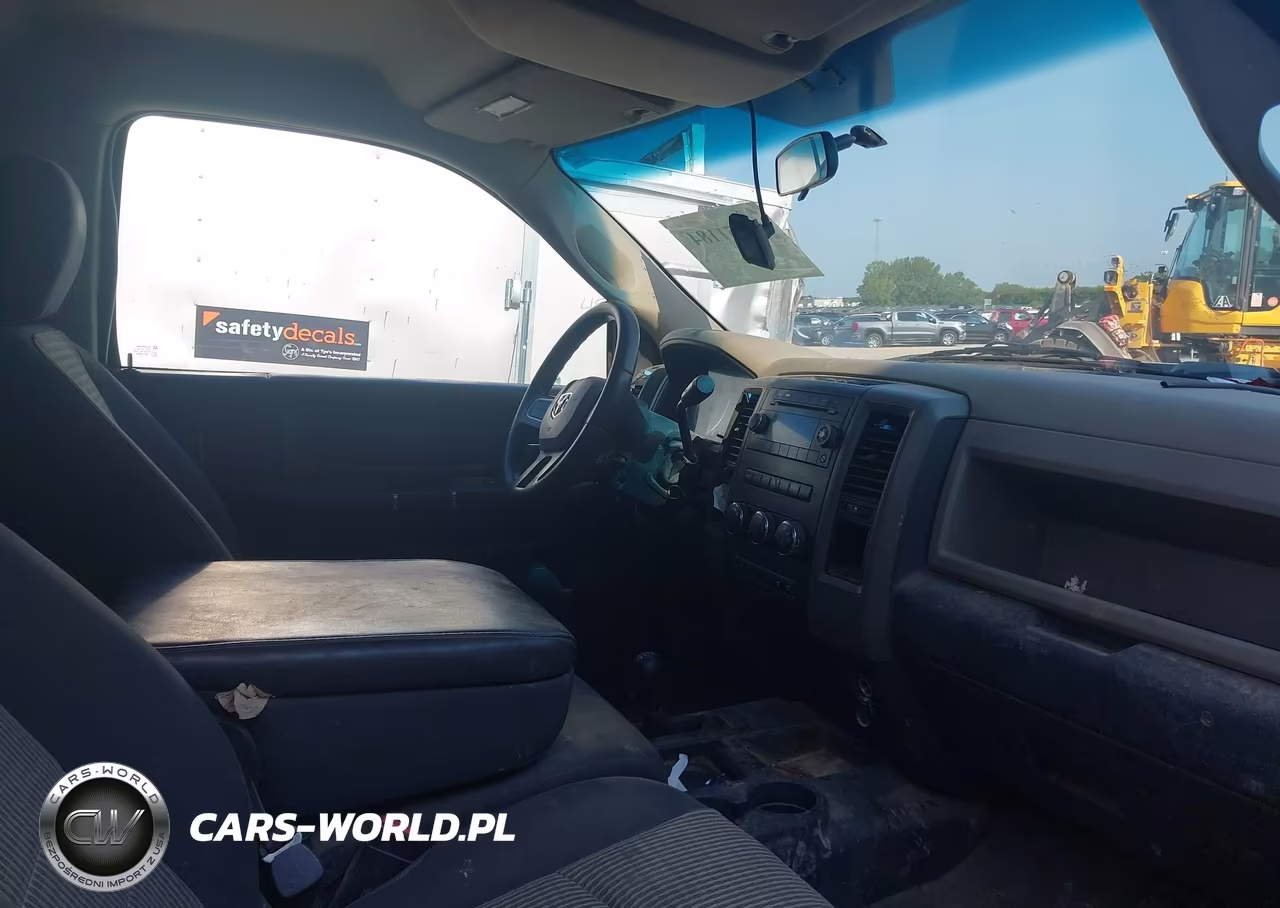 2011 Ram Ram 4500 Hd Chassis St-Slt VIN:3D6WU6EL2BG502747 - 5